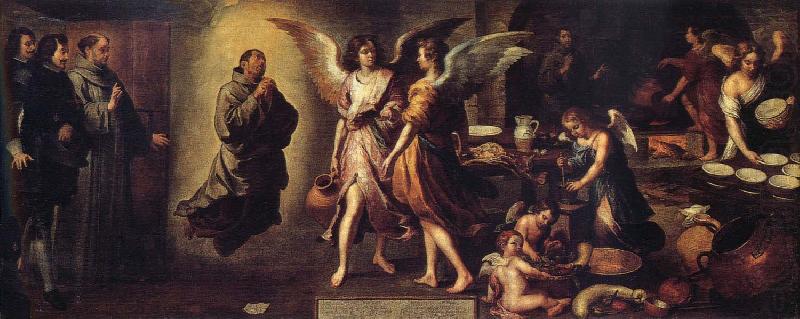 Angels'Kitchen, Bartolome Esteban Murillo